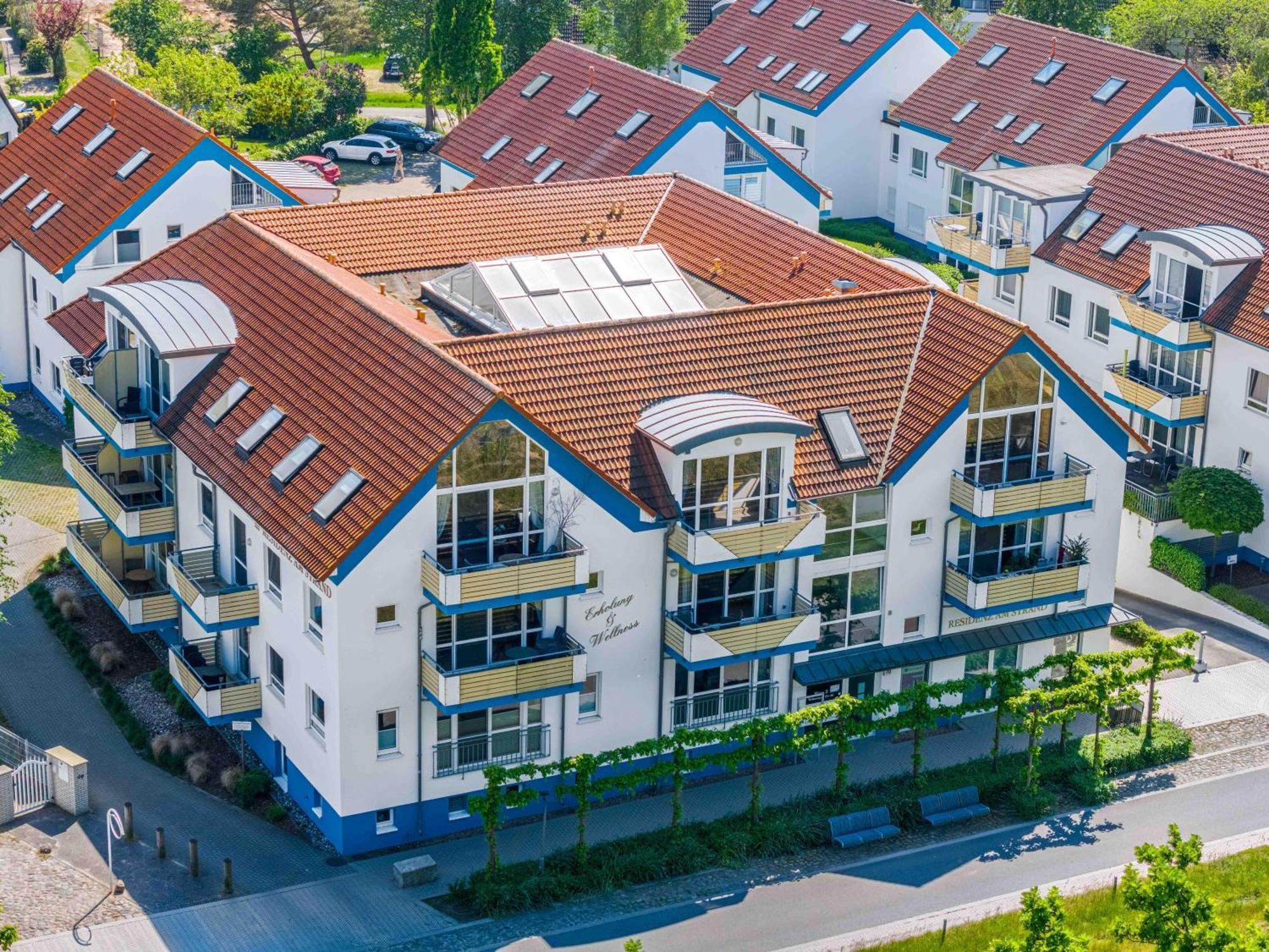 Residenz Am Strand Wohnung 1-11 Zingst Extérieur photo