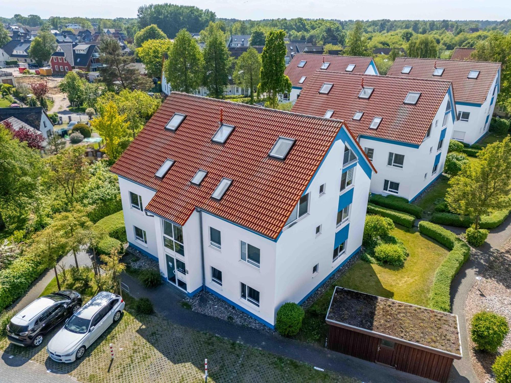 Residenz Am Strand Wohnung 1-11 Zingst Extérieur photo