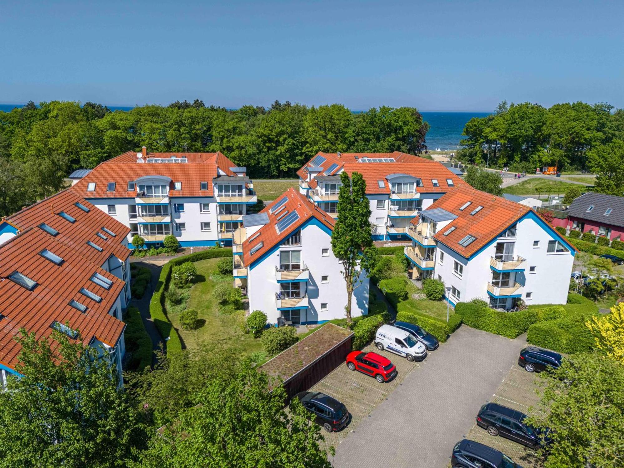 Residenz Am Strand Wohnung 1-11 Zingst Extérieur photo