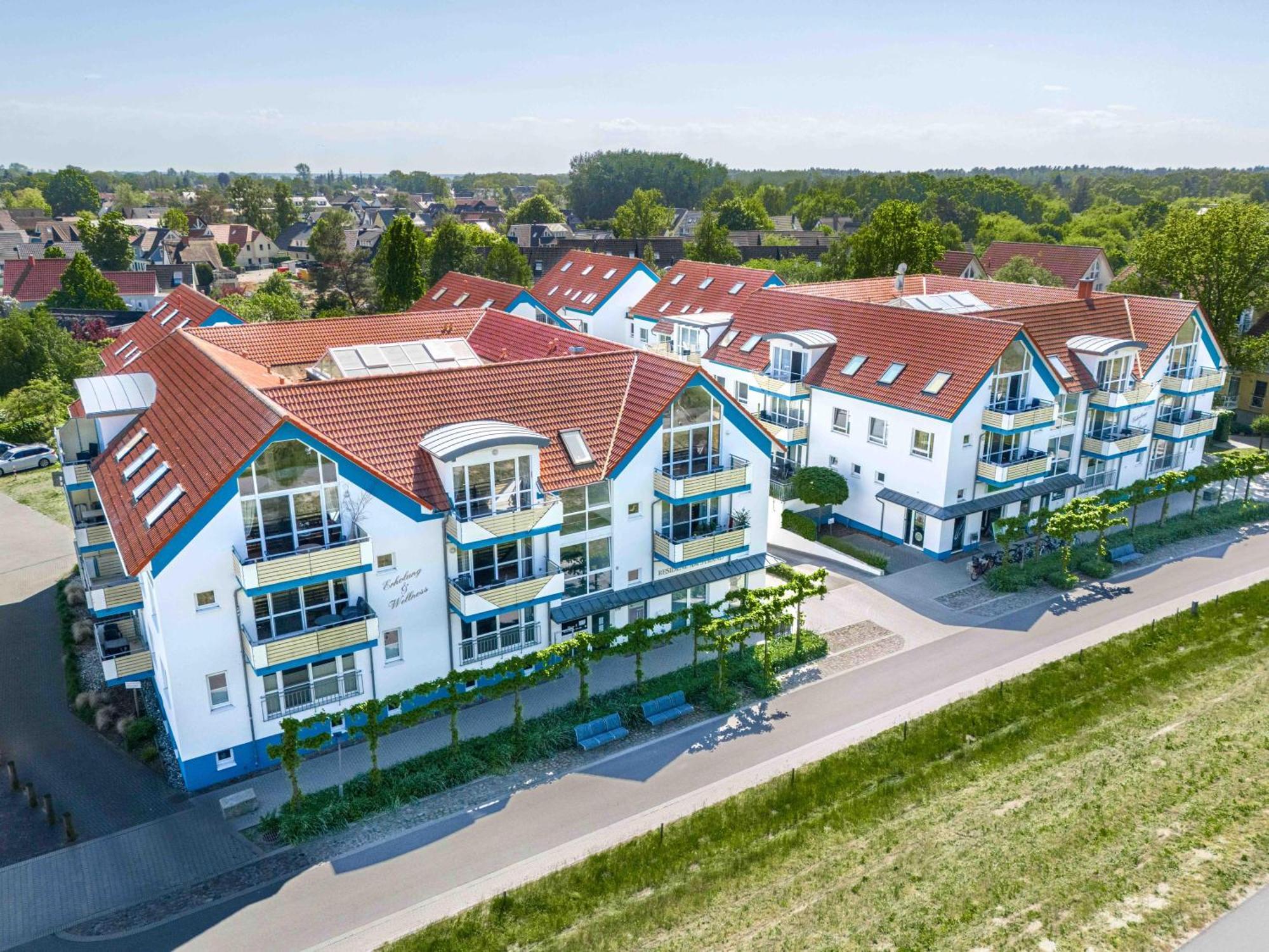 Residenz Am Strand Wohnung 1-11 Zingst Extérieur photo