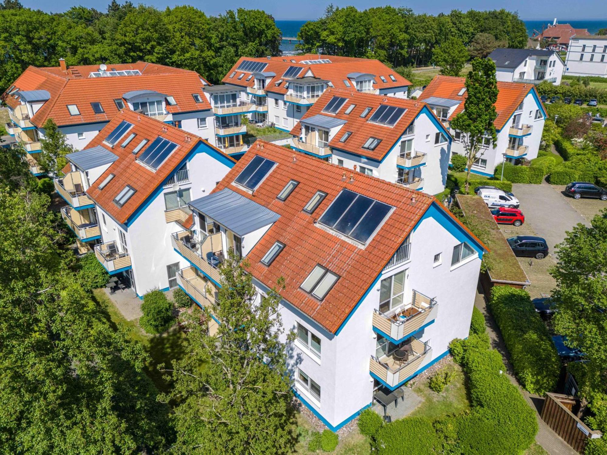 Residenz Am Strand Wohnung 1-11 Zingst Extérieur photo