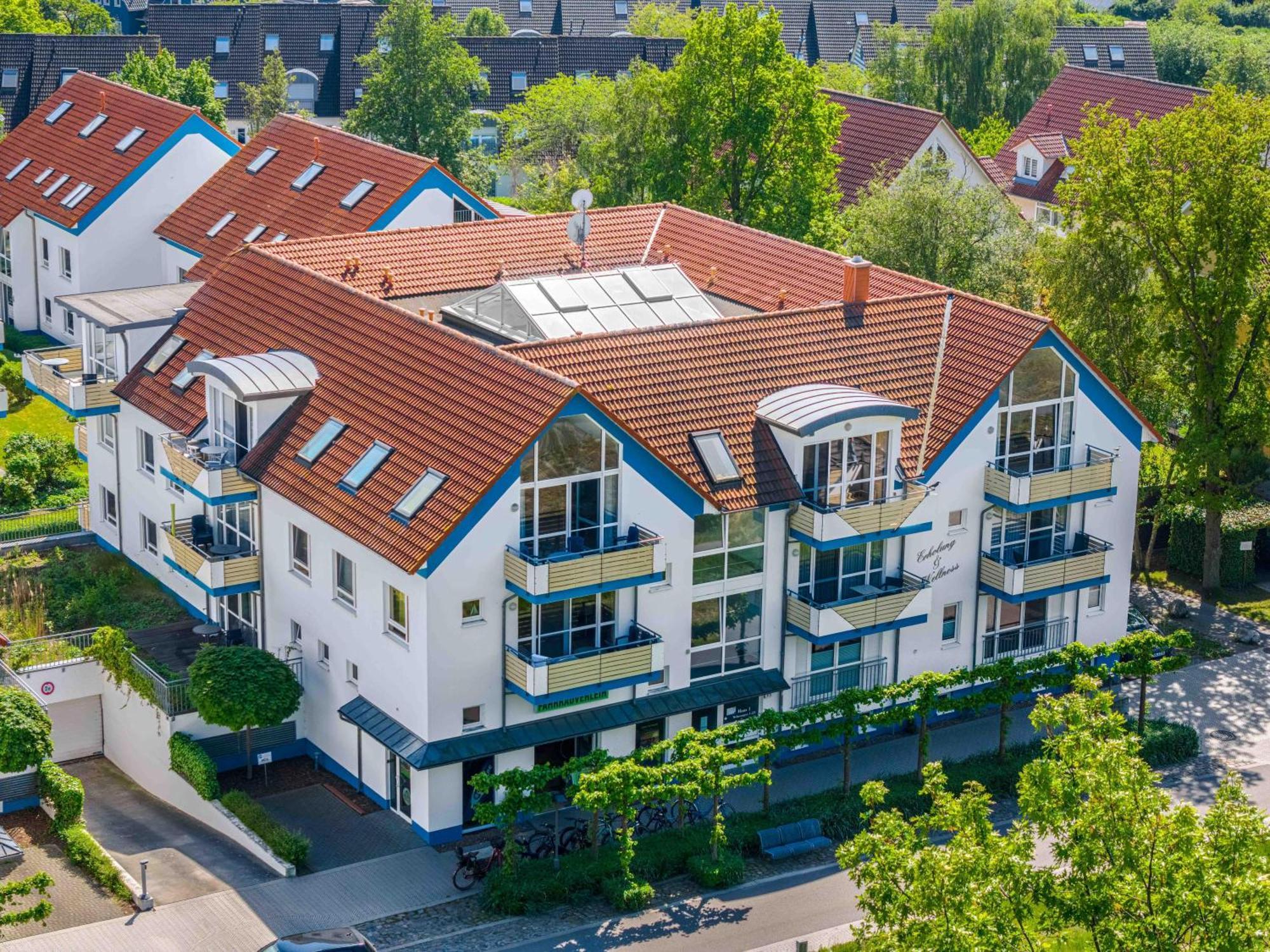 Residenz Am Strand Wohnung 1-11 Zingst Extérieur photo