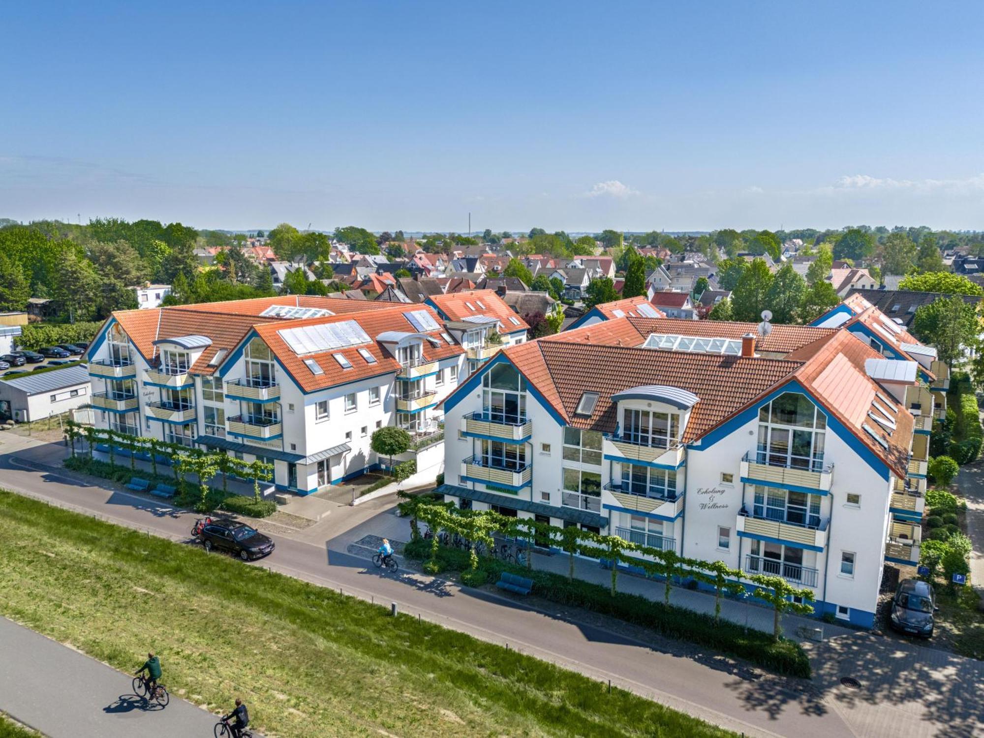 Residenz Am Strand Wohnung 1-11 Zingst Extérieur photo